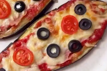 Баклажаны со вкусом пиццы, кадр из видео