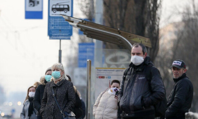 карантин в Украине, фото: unian