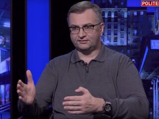 економіст Юрій Атаманюк в ефірі  Politeka Online, скріншот з відео