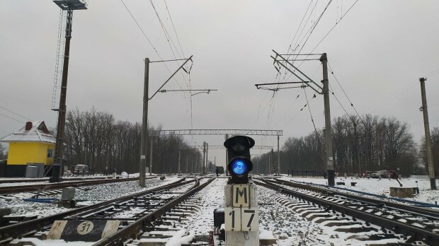 Железная дорога-фото Укрзализныця