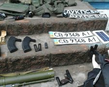 Мешканці Рівненщини затримали бандитів з вибухівкою (фото)