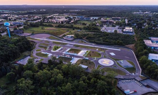 У США з'явилось місто роботів (відео)