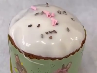 Пасха, кадр с видео