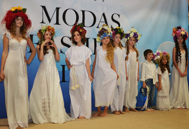В Киеве прошел Modas Fashion Kids Day, где украинские дизайнеры представили лучшие коллекции детской одежды 2018