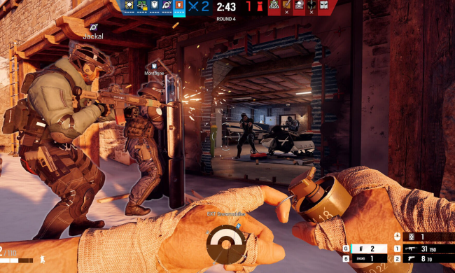Rainbow Six Siege, скріншот: Instagram