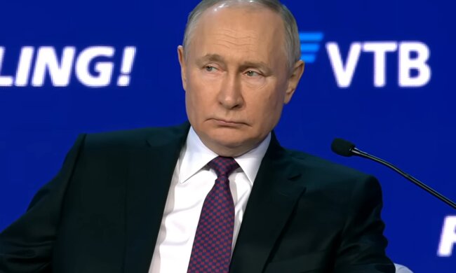 Володимир путін, кадр з відео