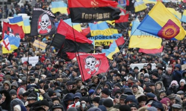 Марш Саакашвілі об'єднав тисячі українців: вражаючі кадри