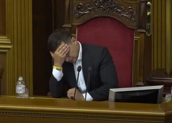 Владимир Зеленский, скриншот: Youtube
