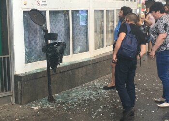 взрыв на Шулявке, фото Нацполиция