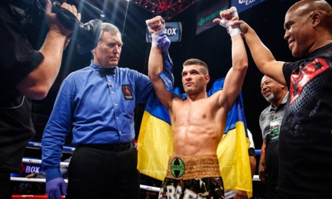 Украинские боксеры вошли в тройку рейтинга IBF