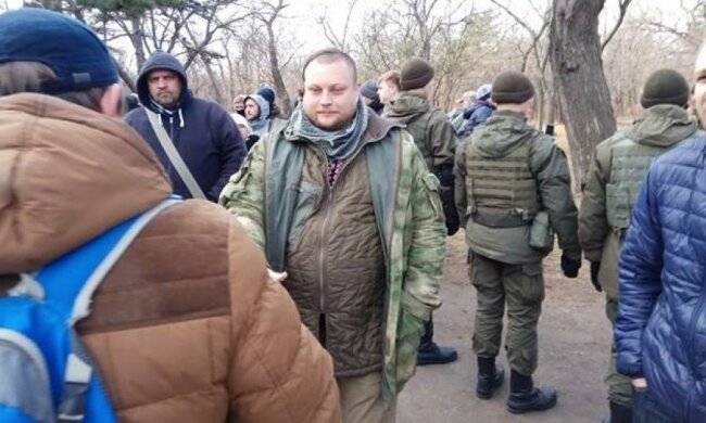 В Одесі евакуювали людей через 23 лютого