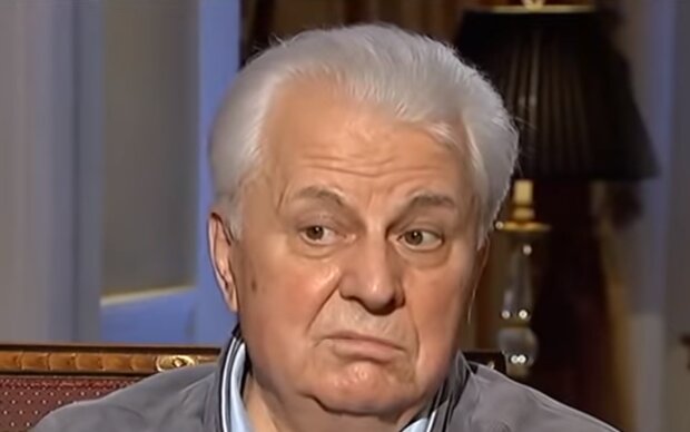 Леонид Кравчук, скриншот из видео