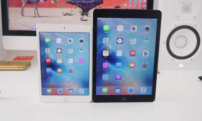 Air iPad і iPad mini