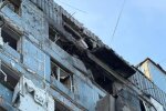 Наслідки російського удару по Дніпру