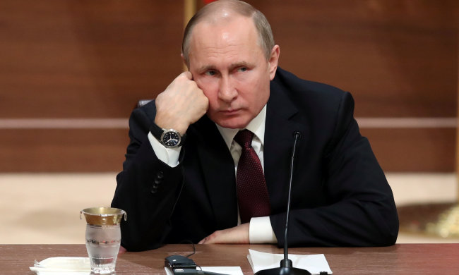 Володимир Путін