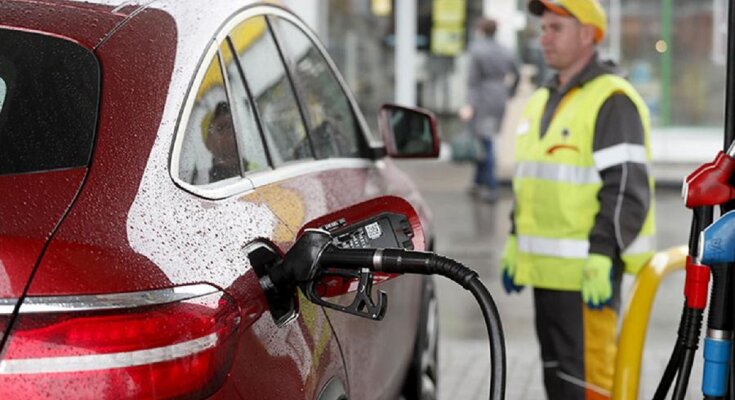 цены на бензин