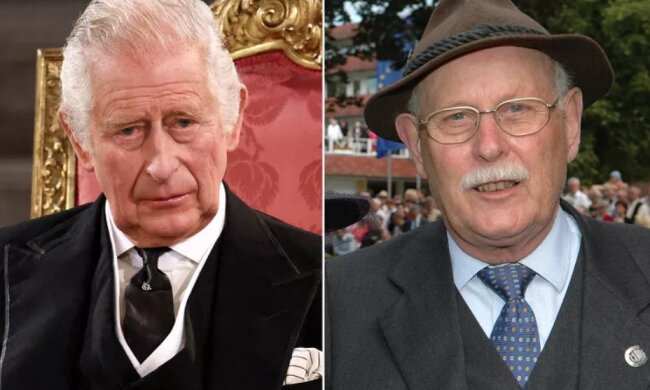 Король Чарльз та марграф Макс, фото із соцмереж