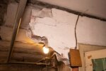 Фото зруйнованого будинку в Дніпрі, Інформатор