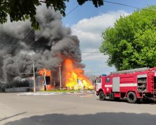 Під Києвом спалахнула заправка, потужний вибух міг знести місто разом з людьми: подробиці за крок від загибелі