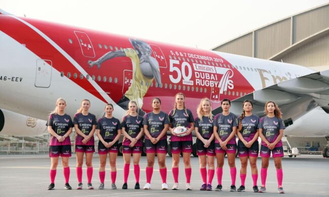 Наталия Мазур стала лицом Fly Emirates, facebook.com/y.golyk