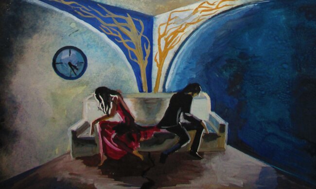 Образа - арт, скріншот: YouTube