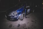 У Києві таксист на шаленій швидкості протаранив тролейбус: моторошна ДТП потрапила на відео