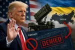 Ракеты Patriot: Трамп отказал Украине в производстве
