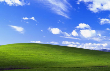 Заставка Windows XP / фото: скриншот YouTube