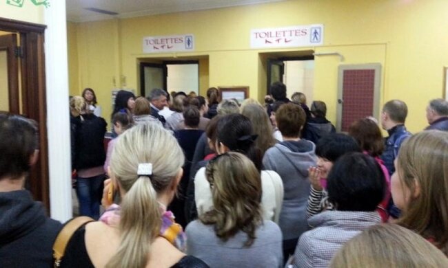 Мобильное приложение избавит японцев от очереди в туалет