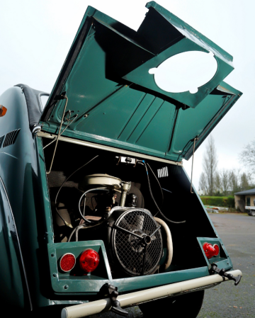 Citroen 2CV Sahara, скріншот: Artcurial