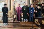 Сергей Жадан получает звание почетного доктора Вроцлавского университета