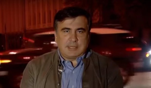 Саакашвили призвал спецслужбы заняться Яценюком и его друзьями (видео) 
