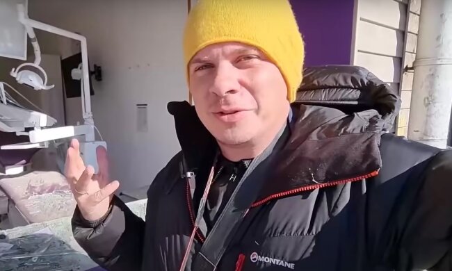 Дмитрий Комаров. Фото: скрин youtube