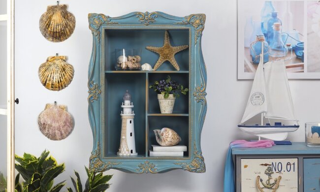Морской стиль в интерьере: как наполнить дом свежестью и романтикой
