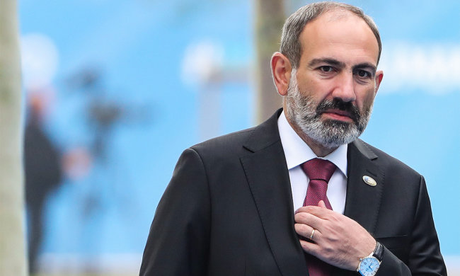 Прем'єр Вірменії Пашинян подав у відставку: причина шокує будь-якого українця