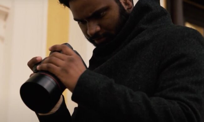 Харі Крішнан, кадр з репортажу Суспільне: YouTube