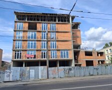 Самострой на ул. Олесницкого во Львове