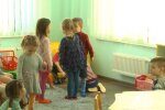 Дитячий садочок, кадр з відео