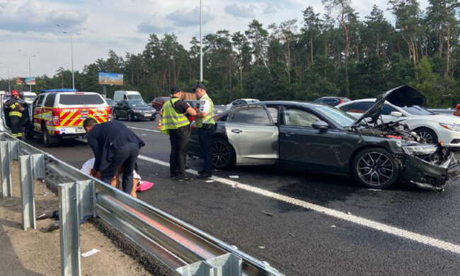 ДТП за участі Лучано Лучі