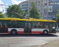 Троллейбус в Одессе