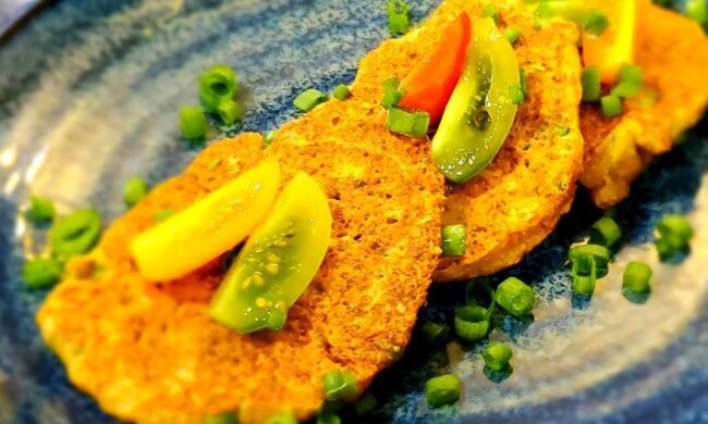 Панкейки з лисичками і кабачком, фото: instagram.com/hectorjimenezbravo/