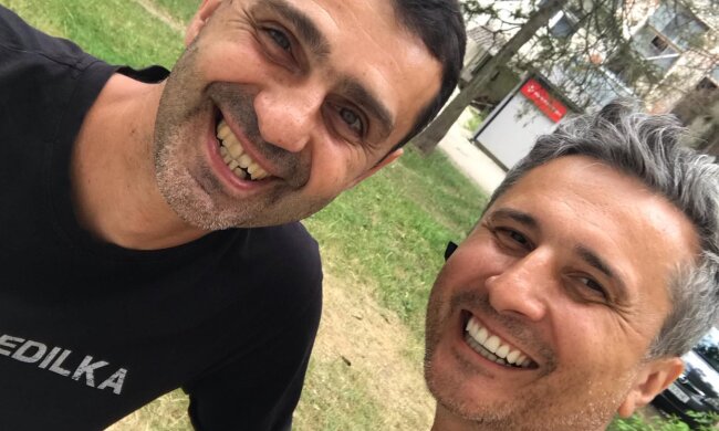 Тарас Стадницький і Олександр Педан, facebook.com/taras.stadnytskyy