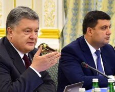 Петро Порошенко і Володимир Гройсман, фото: Укрінформ