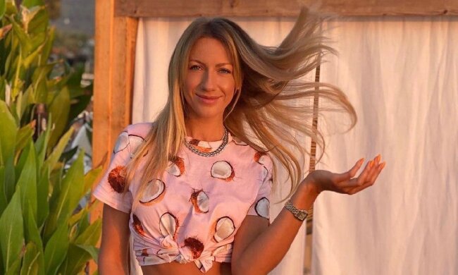 Леся Никитюк, фото с Instagram