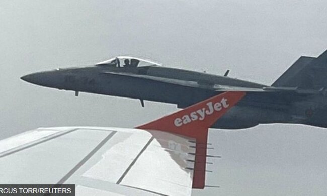 Літак. Фото BBC