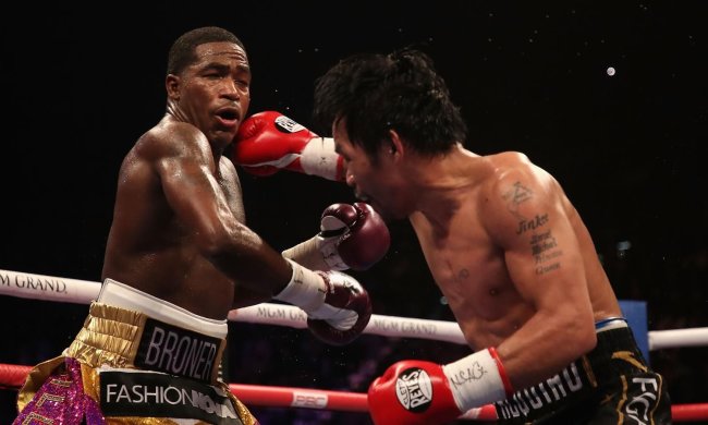 Дом Пакьяо ограбили после боя с Бронером