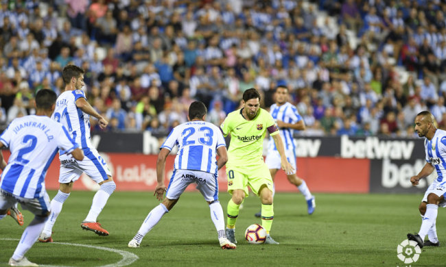 "Барселона" - "Леганес"