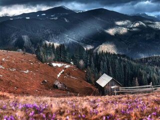 Карпати, фото  Олександр Калінін