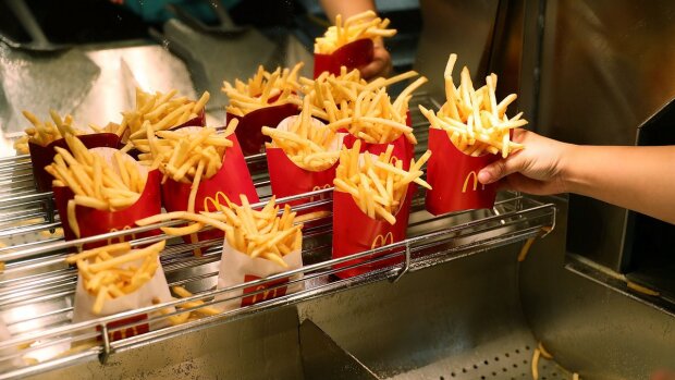 McDonald's, картопля-фрі. Фото із соцмереж
