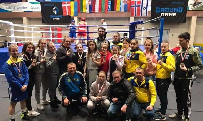 Женская сборная Украины по боксу